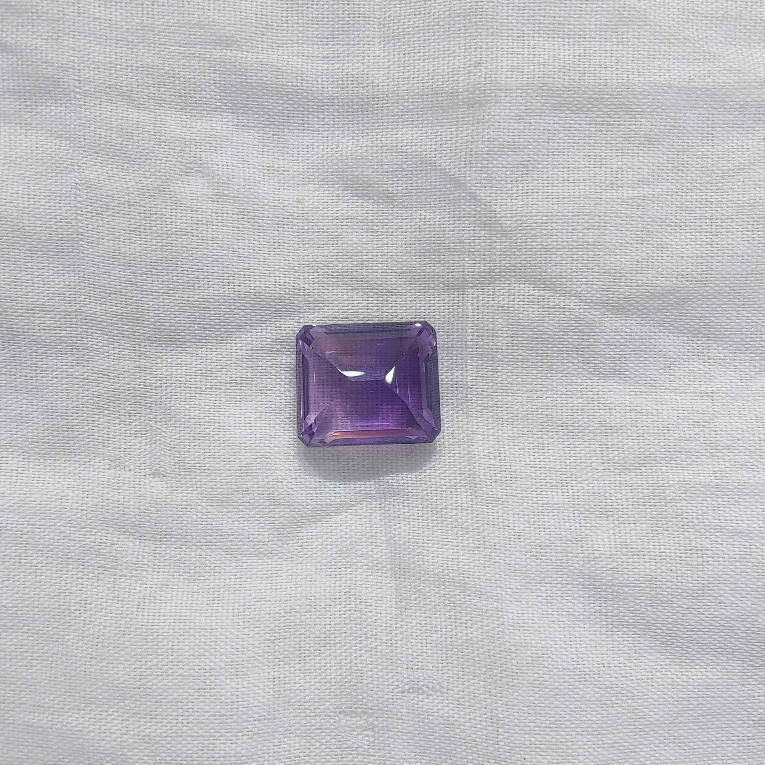  Amethyst Gemstone Certified Natural 30.20 Ratti Premium Quality Gemstone Brazil 